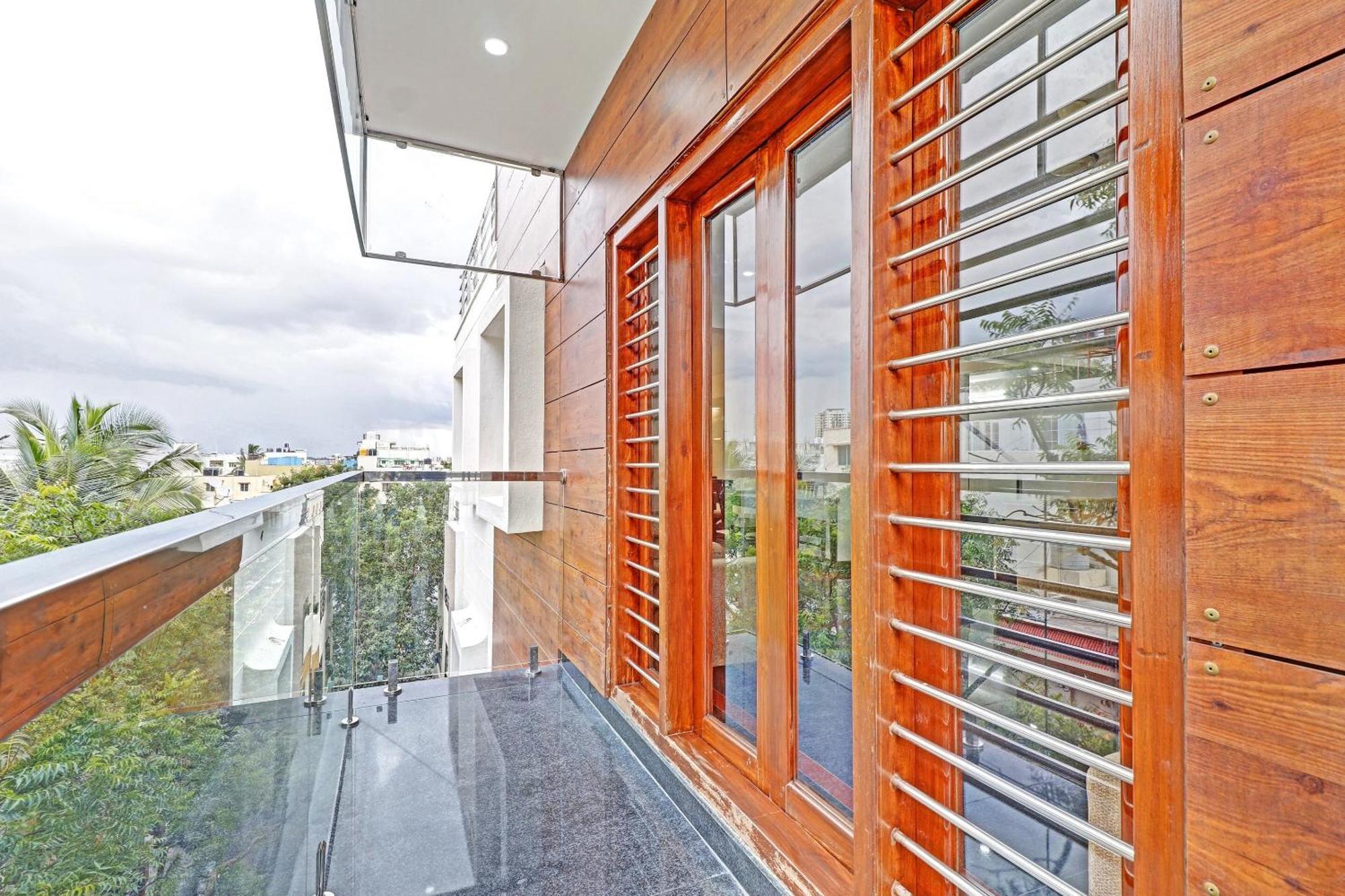 Capital O R R Residency Hotell Bangalore Eksteriør bilde