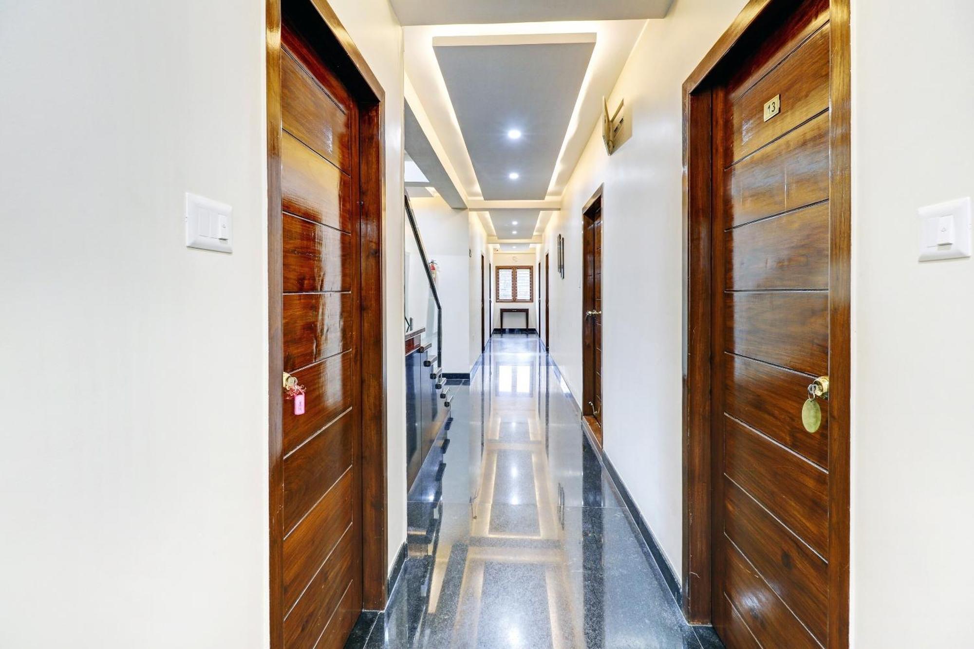 Capital O R R Residency Hotell Bangalore Eksteriør bilde