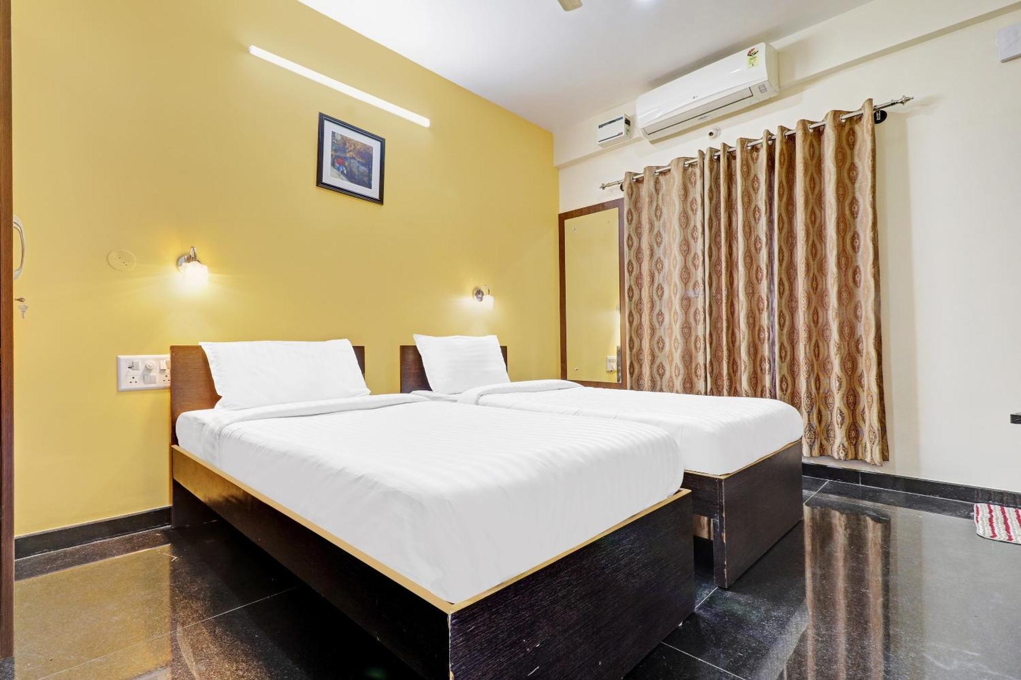Capital O R R Residency Hotell Bangalore Eksteriør bilde