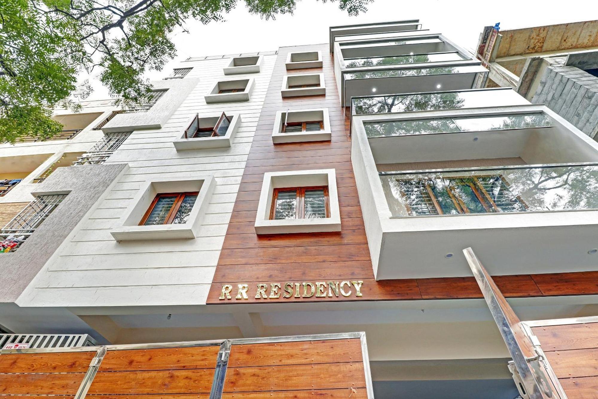 Capital O R R Residency Hotell Bangalore Eksteriør bilde