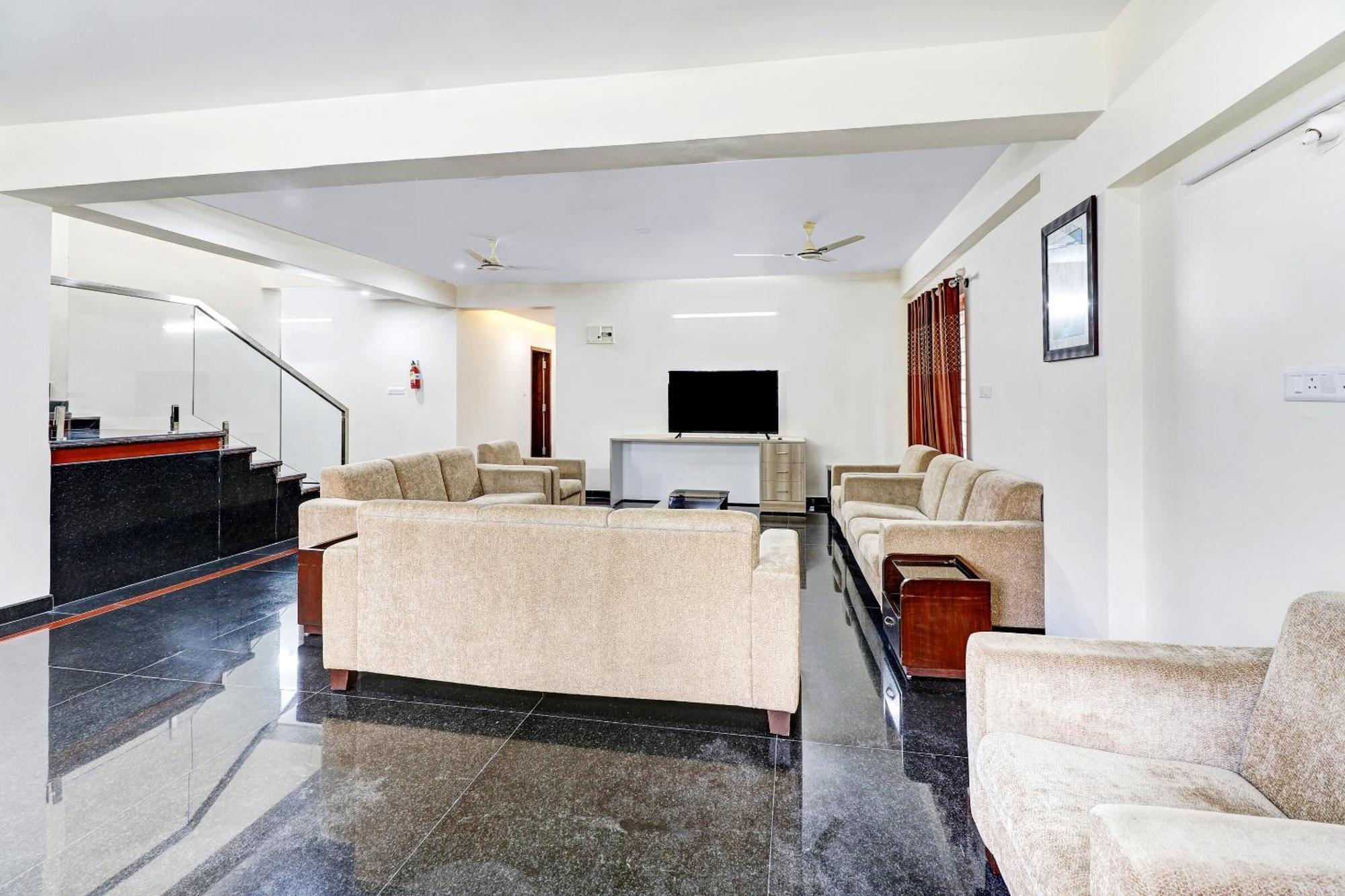 Capital O R R Residency Hotell Bangalore Eksteriør bilde